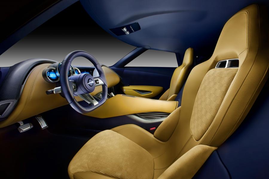  Nissan Esflow Concept 2011 года  (фото 10 из 36)